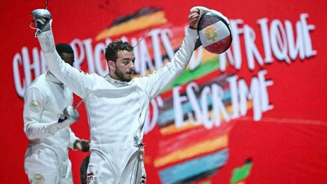 منتخب مصر للسلاح يعلن قائمته لبطولة العالم في هونج كونج